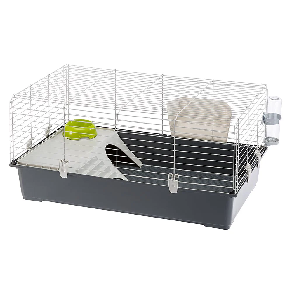 Ferplast Rabbit 100 Cage For Rabbits And Guinea Pigs
95 x 57 x H 46 cm