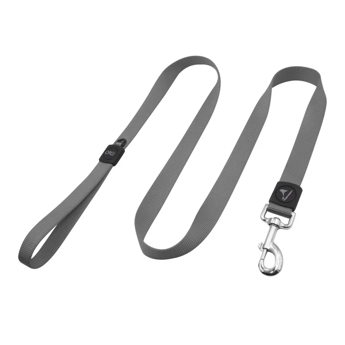 DOCO® Signature Nylon Leash - 4ft-2.0 x 120cm(M)-Grey