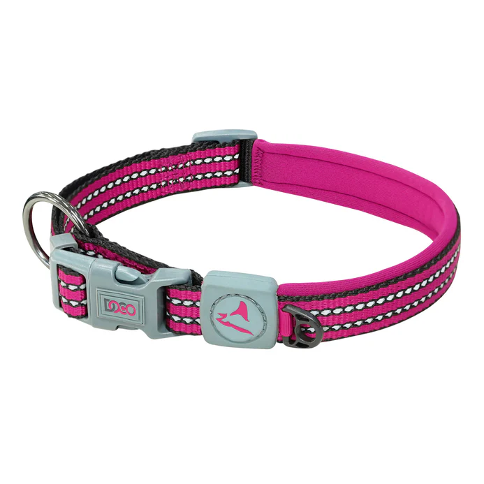 DOCO® VARIO O-Ring
Collar Reflective 1.5 x 39-44cm(S) R.Pink