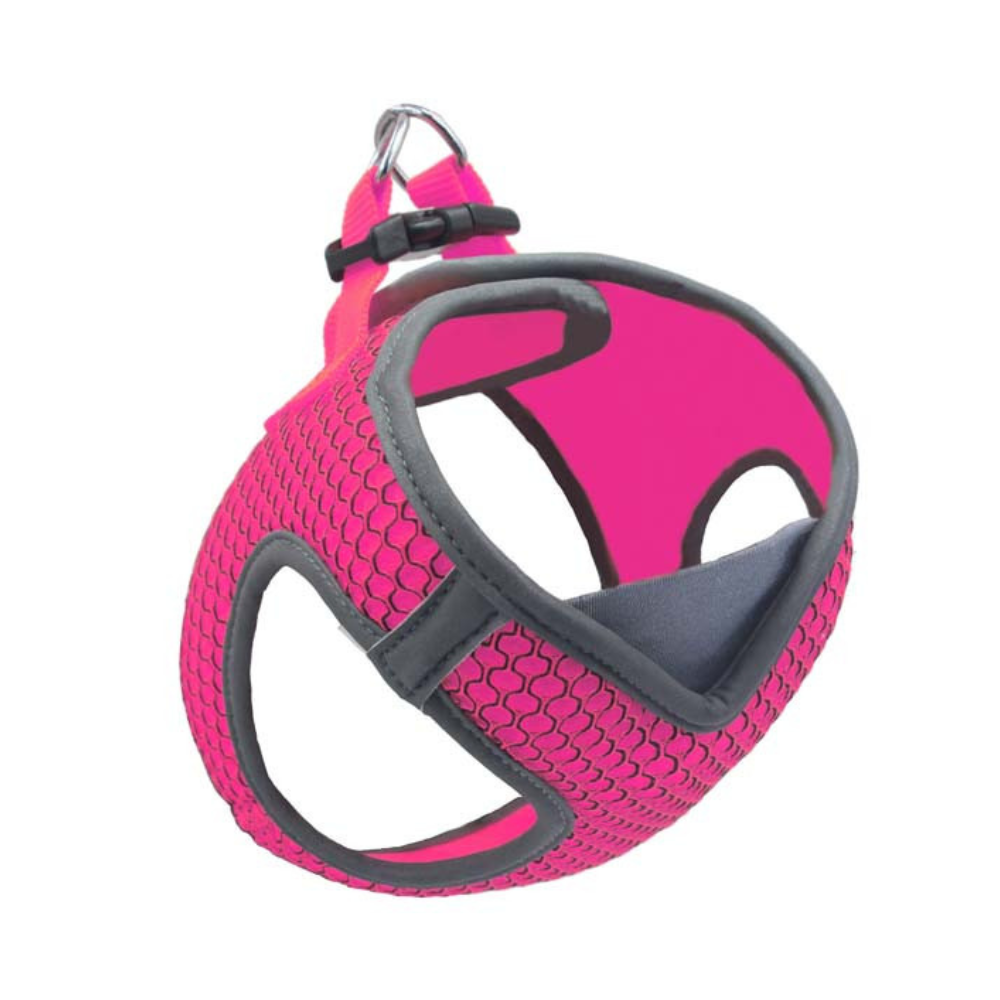 DOCO® Athletica QUICK FIT V Mesh
Reflective Harness 37-40cm / 3-4.5kg(S) Pink