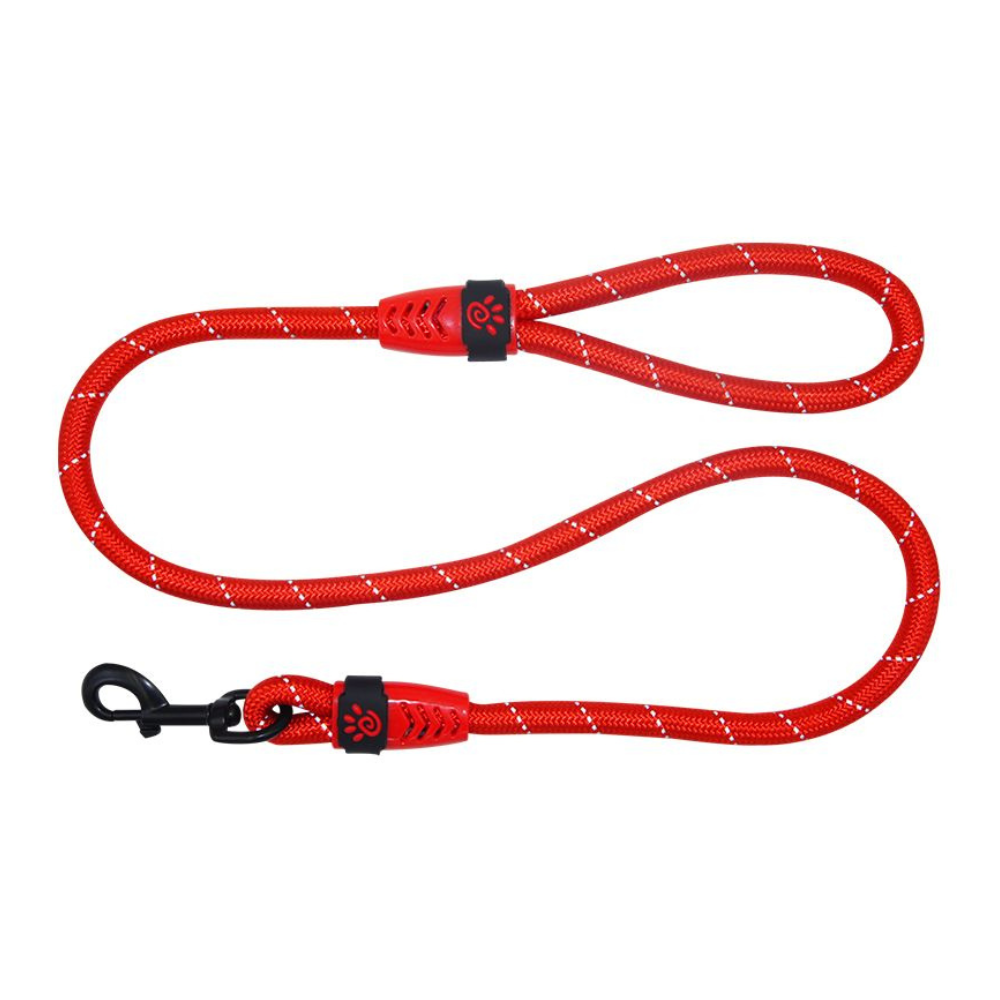 DOCO® Reflective Rope Leash Ver.9 Ø13mm x 180cm(L) Red