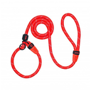 DOCO® Reflective Rope Leash Ver.2 - Slip On Collar Leash 5ft Ø13mm 120cm+30cm(L) Red