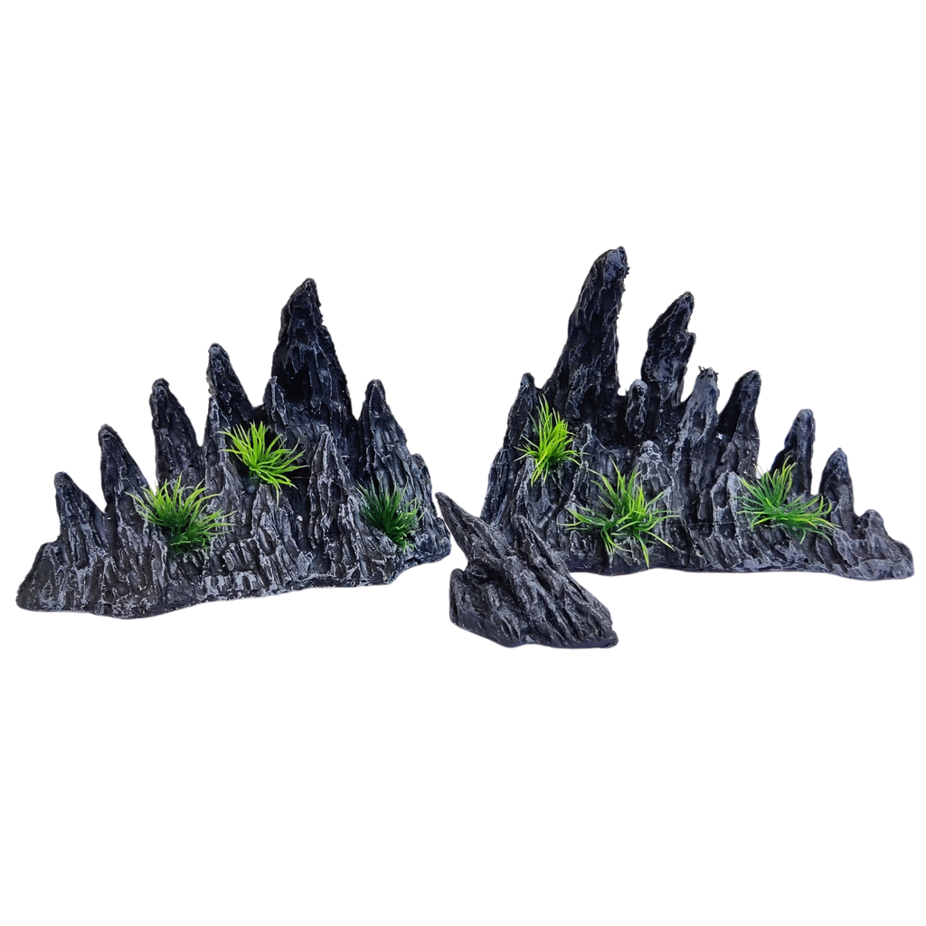 Karis Line Hills Aqua Decoration 2(18x8x13cm)