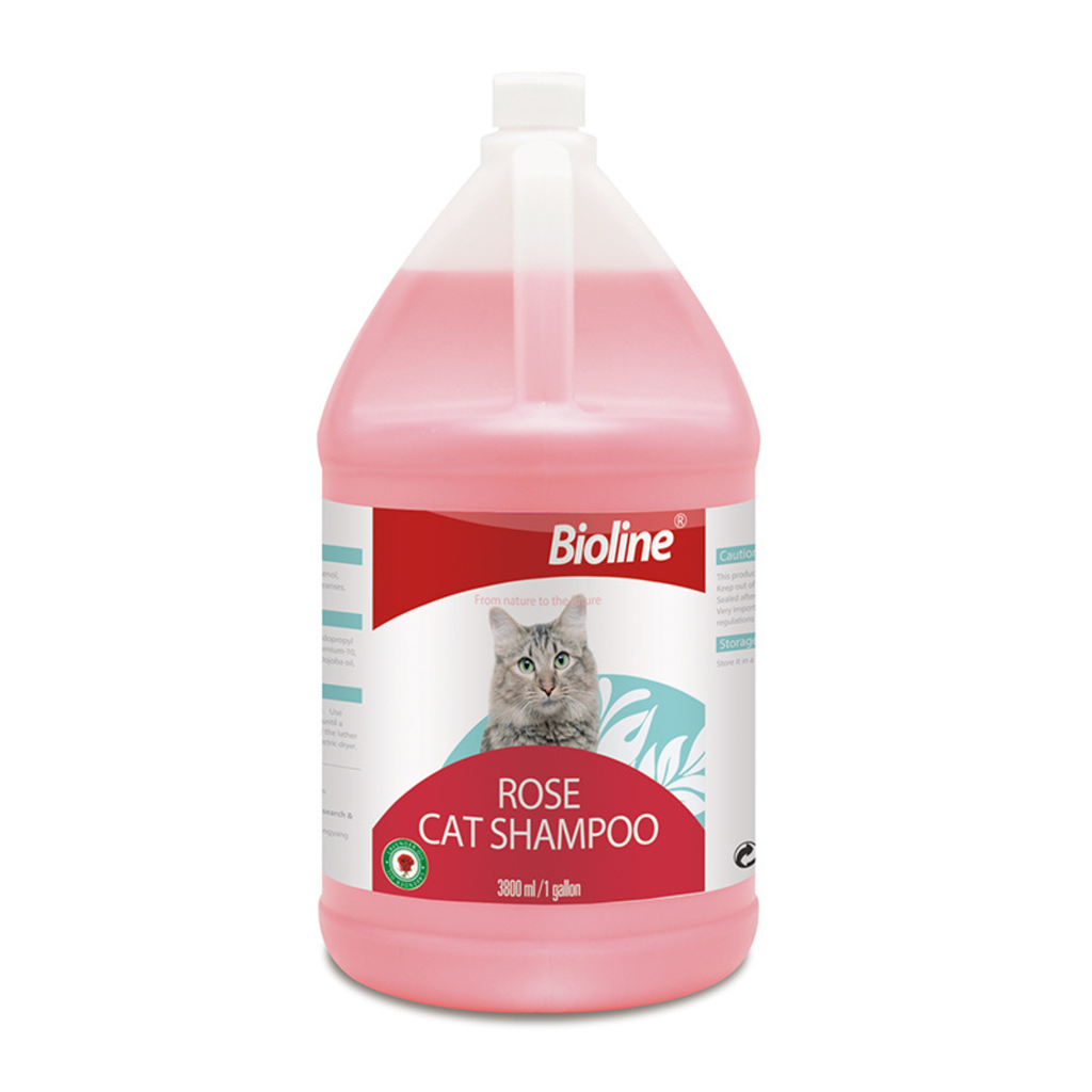 Bioline Rose Cat Shampoo 3.8L