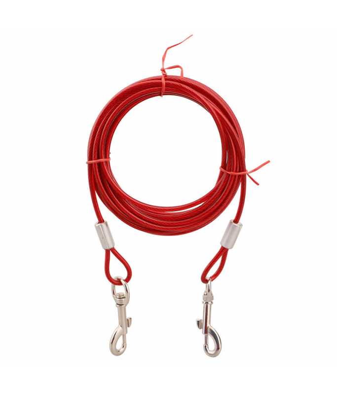 Pado Dog Tie Out Cable 5mm x 500cm[Dimension - 5mm x 500cm]