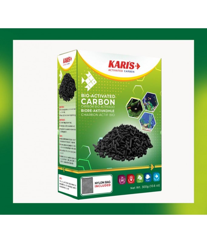 Karis Bio Activated Carbon[Charcoal]- 300g