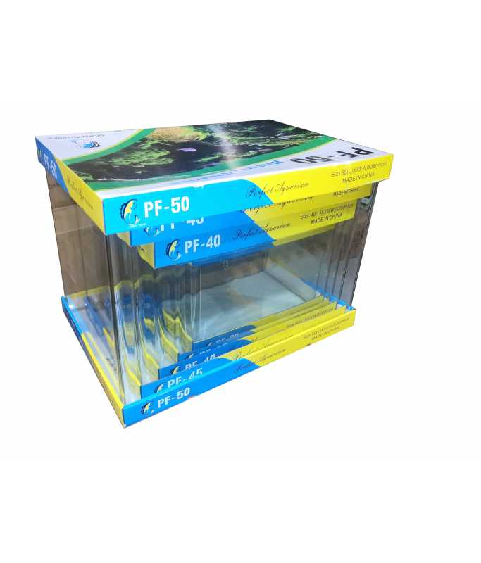 Karis Perfect-Aquarium-4in1-[PF-Series]-45x28x30cm[Maximum][WithTop Cover]