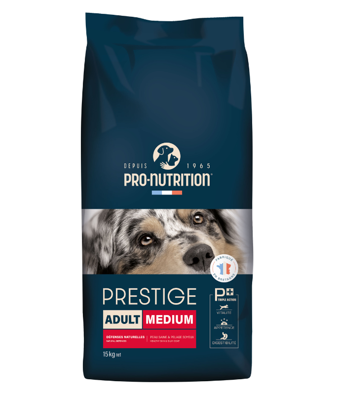 Pro nutrition Prestige Dog Adult Medium 15Kg