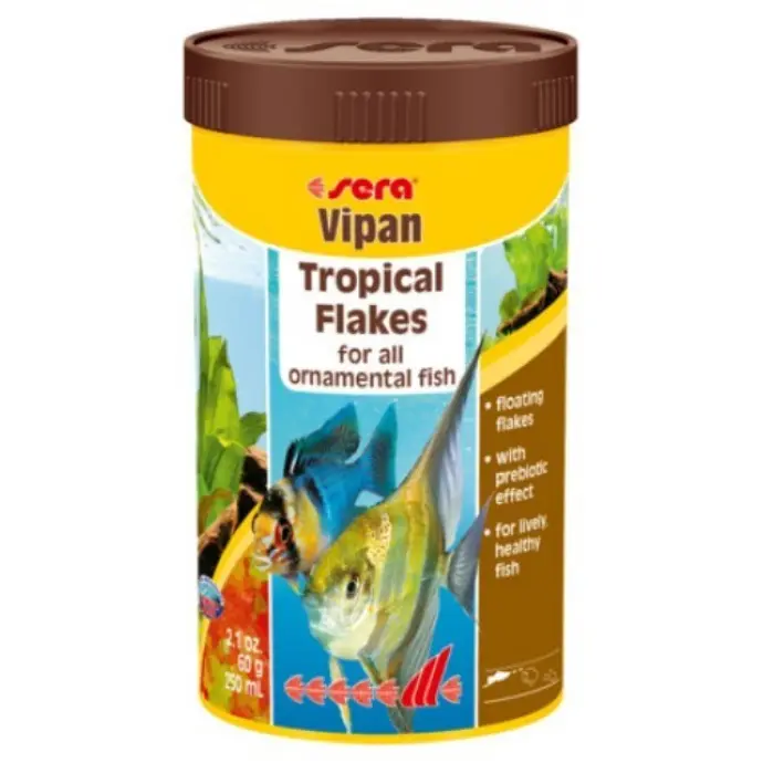 Sera Staple Food Vipan[Volume - 250ml]