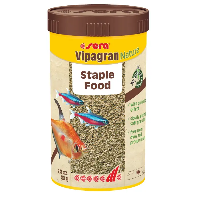 Sera Vipagran Nature[Volume - 250ml, Weight - 80g]