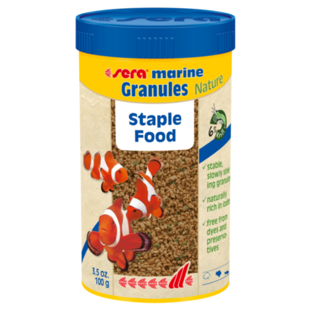 Sera Marine Granules - 250ml[Volume - 250ml]