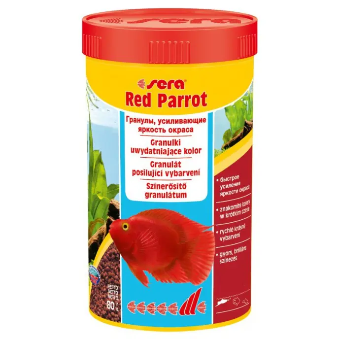 Sera Red Parrot[Volume - 250ml]