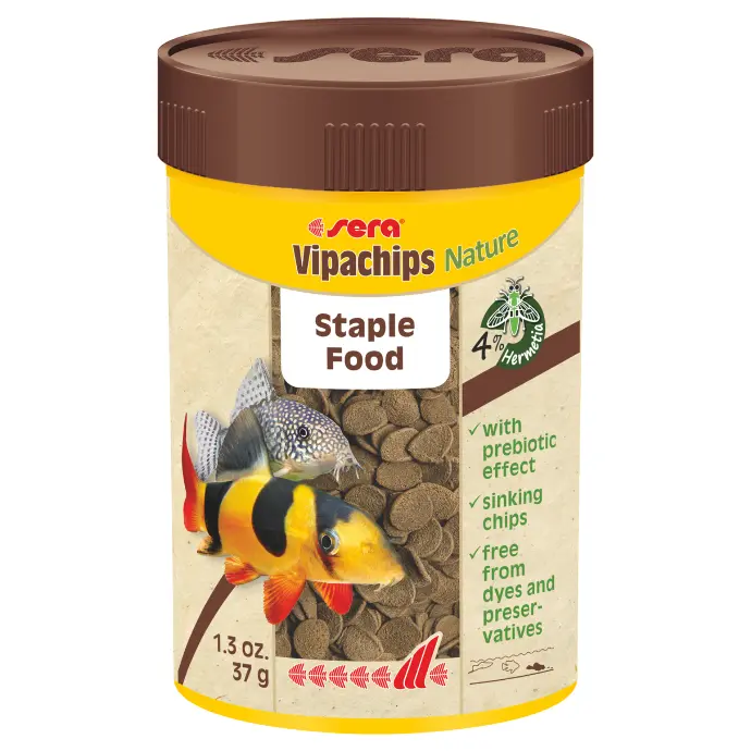 Sera Vipachips Nature[Volume - 100ml]