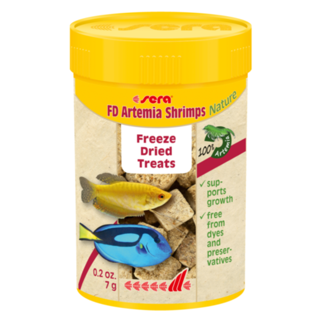 Sera FD Artemia Shrimps Nature Freeze Dried Treats[Volume - 100ml]