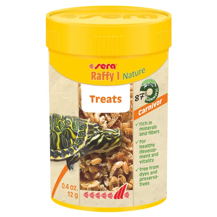 Sera Turtle Food-Raffy - I Nature[Volume - 100ml]