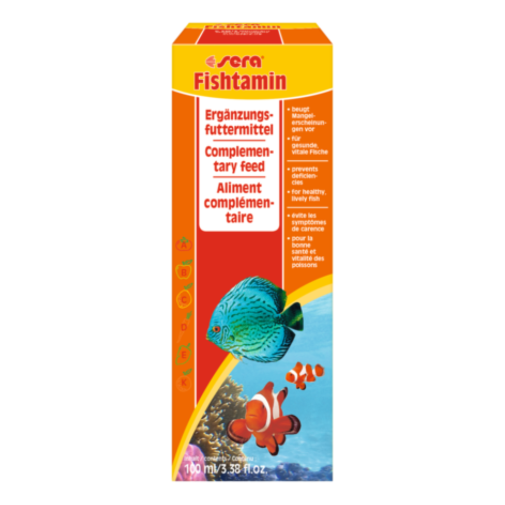 Sera Fishtamin[Volume - 100ml]