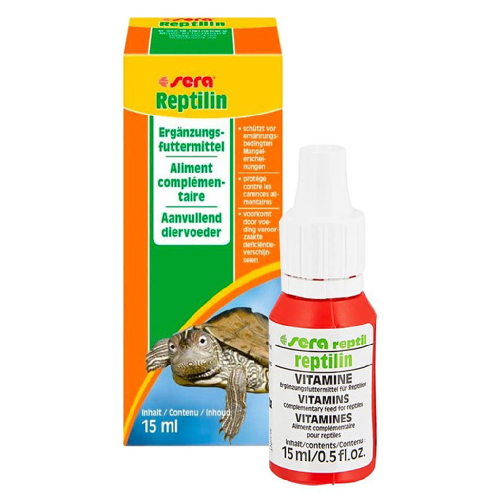 Sera Reptilin Vitamins-15ml[Volume - 15ml]