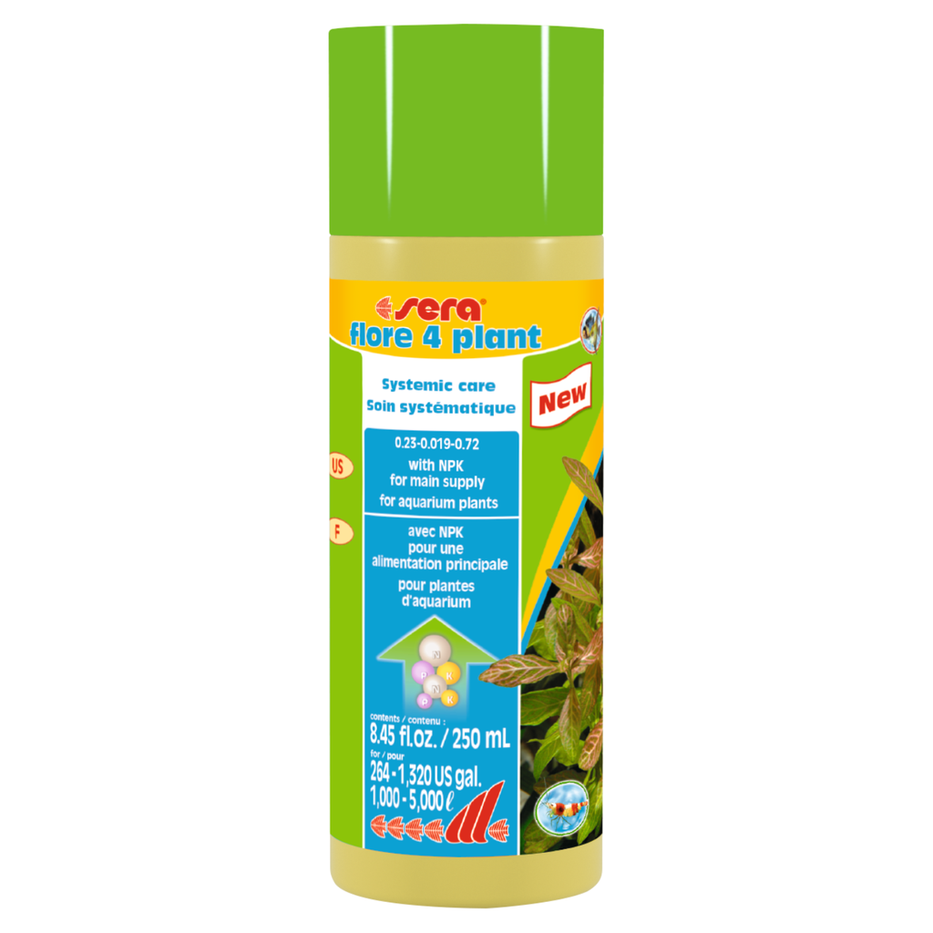 Sera Flore 4 Plant[Volume - 250 ml]