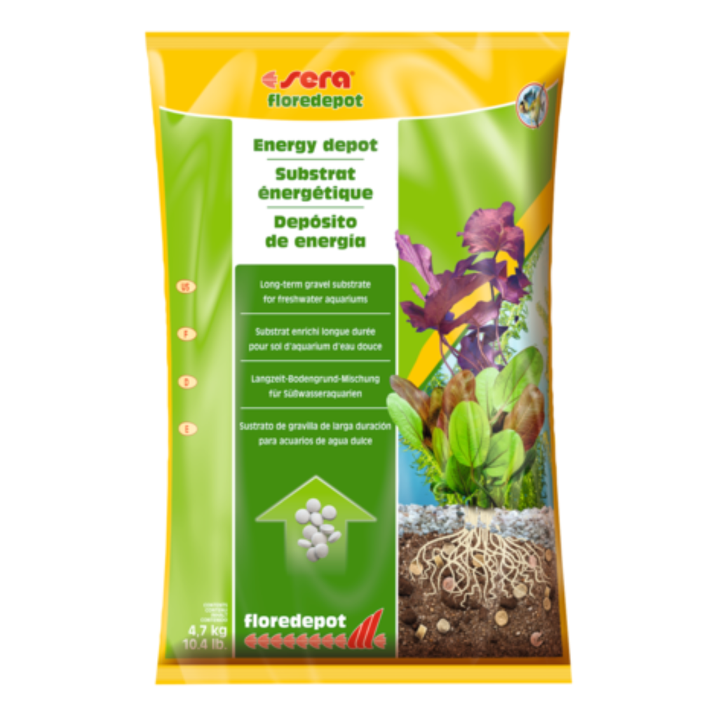 Sera Plant Care Floredepot[Options - Bag, Weight - 4.7kg]