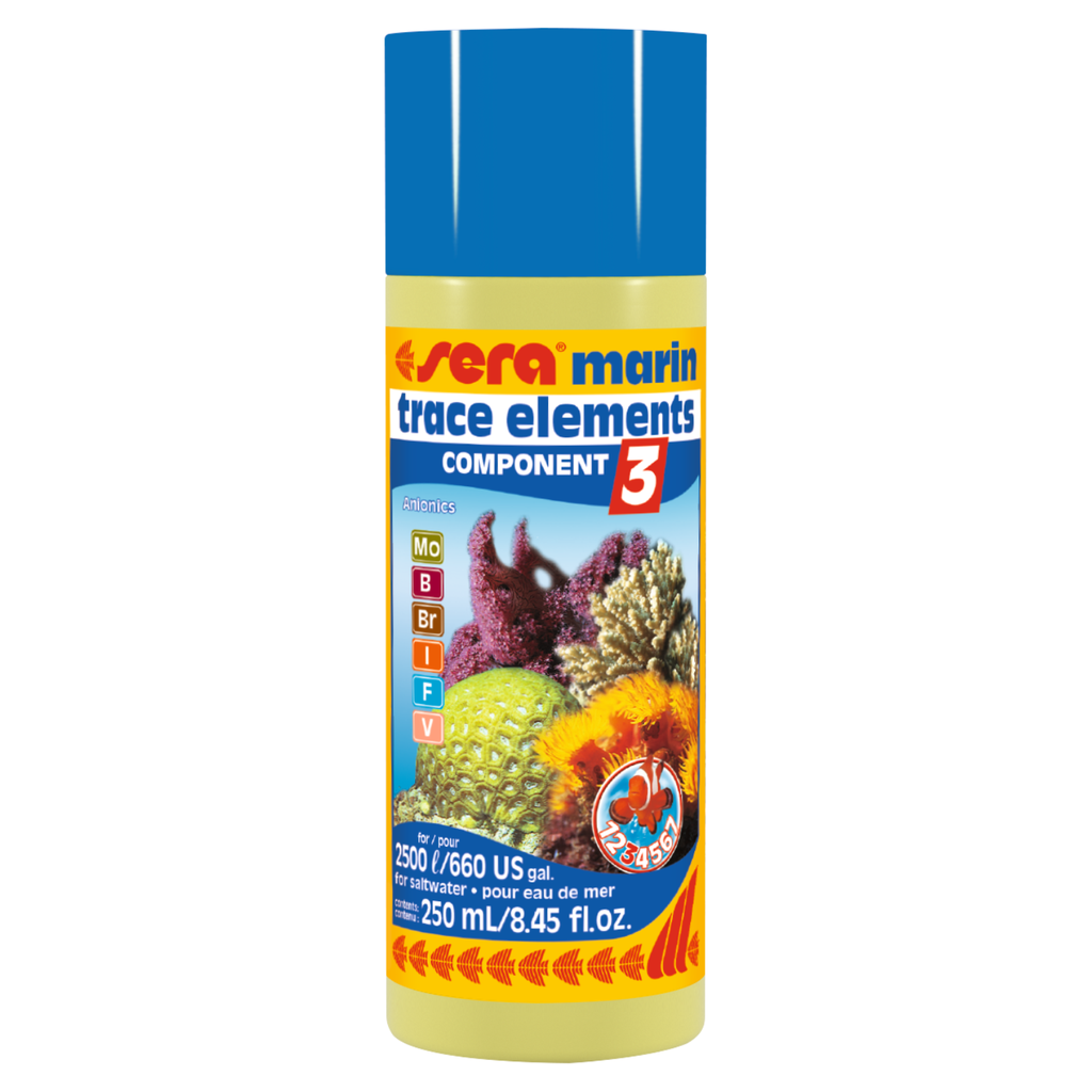 Sera Marin Component 3 Trace Elements Anionics-250ml[Volume - 250ml]