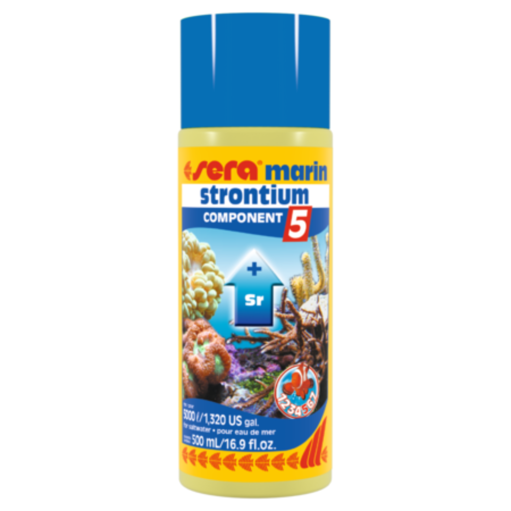 Sera Marine Component 5 Strontium 250ml[Volume - 250ml]