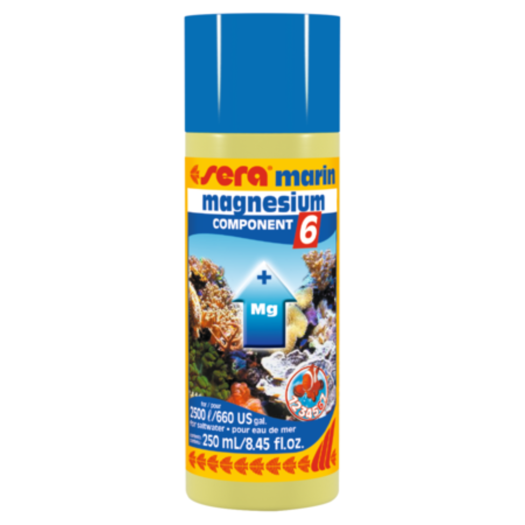 Sera Marin Component 6 magnesium 250ml[Volume - 250ml]