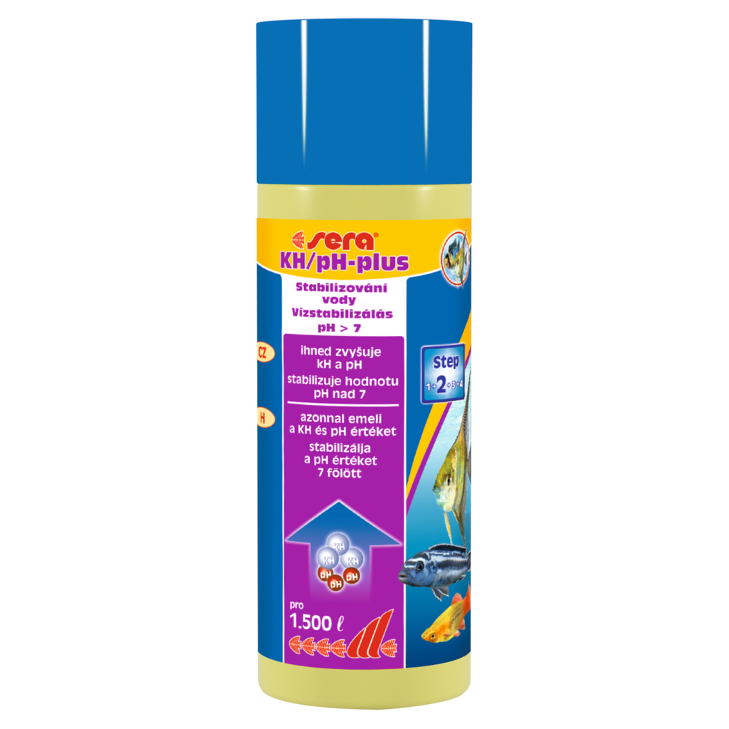 Sera kH/pH-Plus[Volume - 250ml]