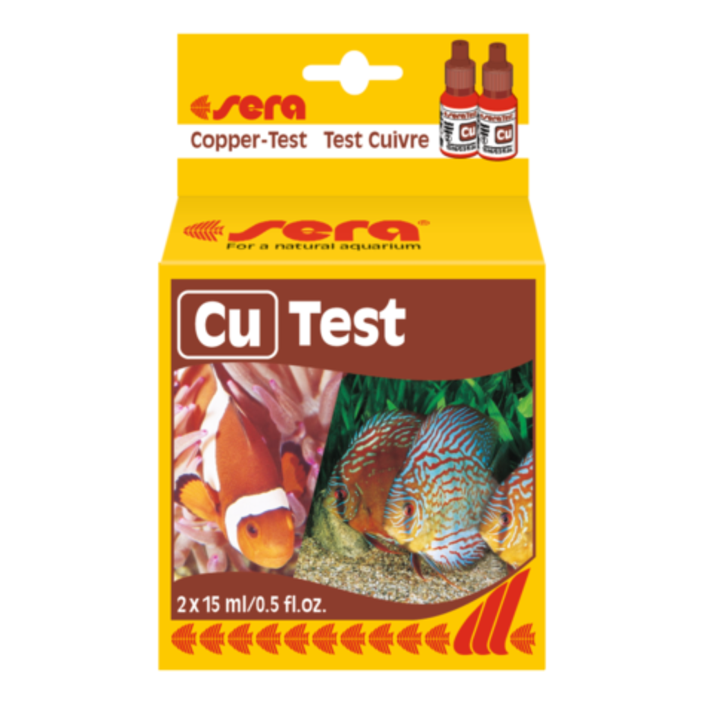 Sera Copper-Test (Cu) 15ml[Volume - 15ml]