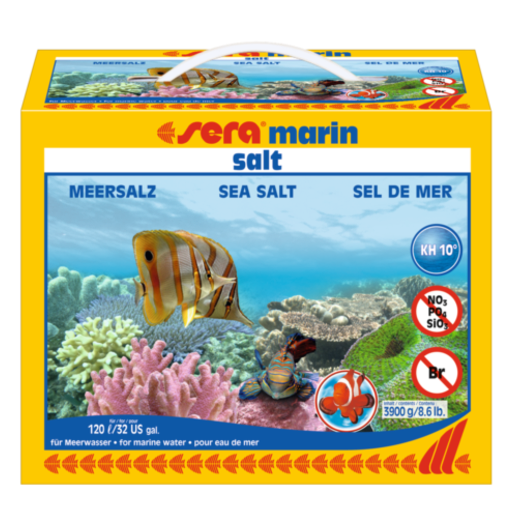 Sera Marin Salt For 120L[Weight - 3.9kg]