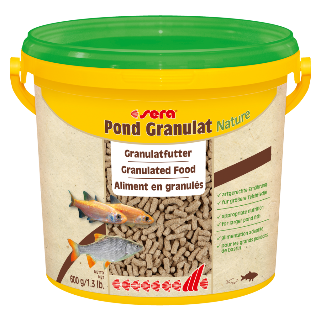 Sera Pond Granulate Nature[Volume - 3.8L]