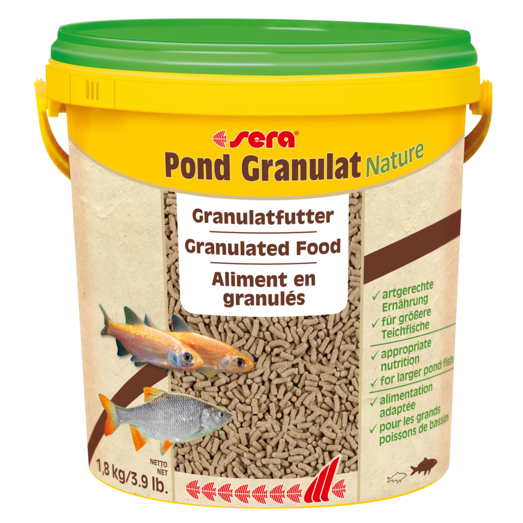 Sera Pond Granulate Nature[Volume - 10L]