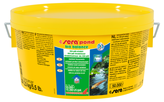 Sera Pond Bio Balance 2.2L[Volume - 2.2L]