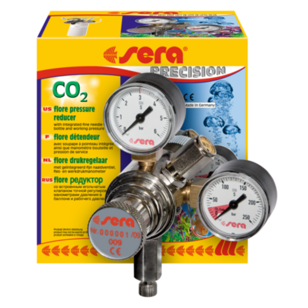 Sera Flore CO2 Pressure Reducer