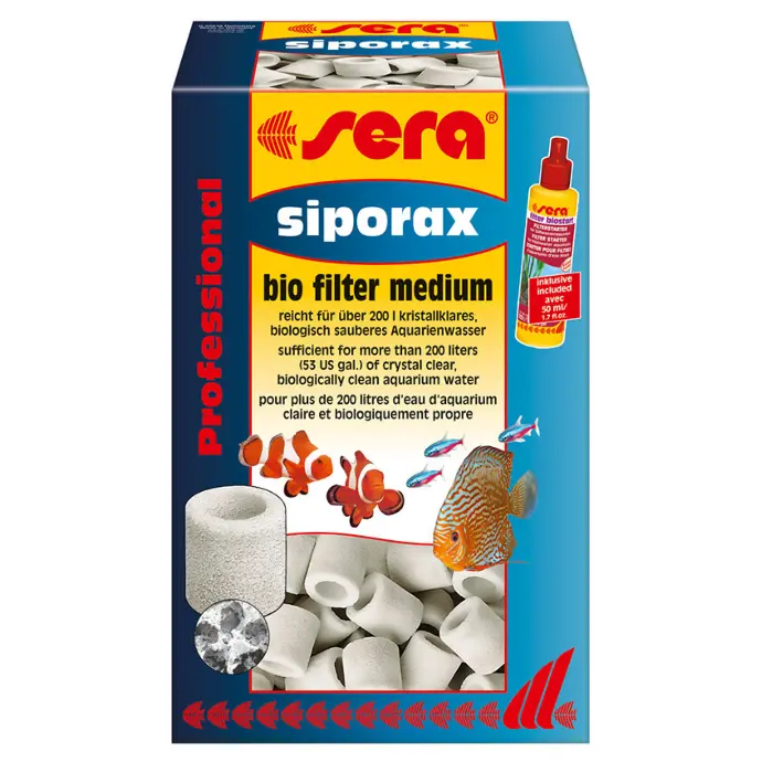 Sera Siporax Professional[Volume - 1L]