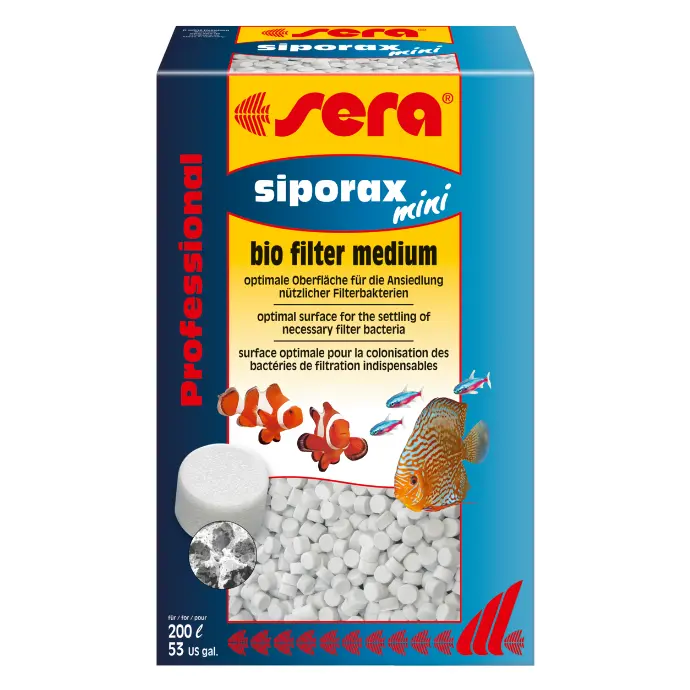 Sera Siporax Mini Professional 270g (1000ml)[Weight - 270g]