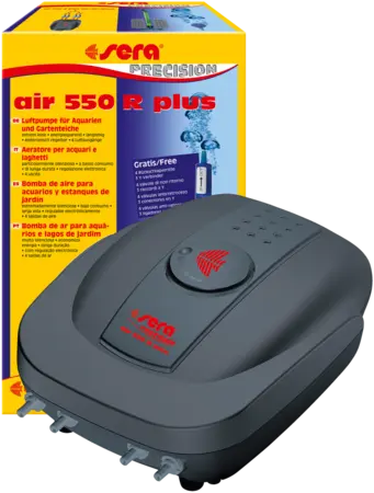 Sera Air Pumps (110 plus / 275 plus / 550 plus)[Model - 550+]