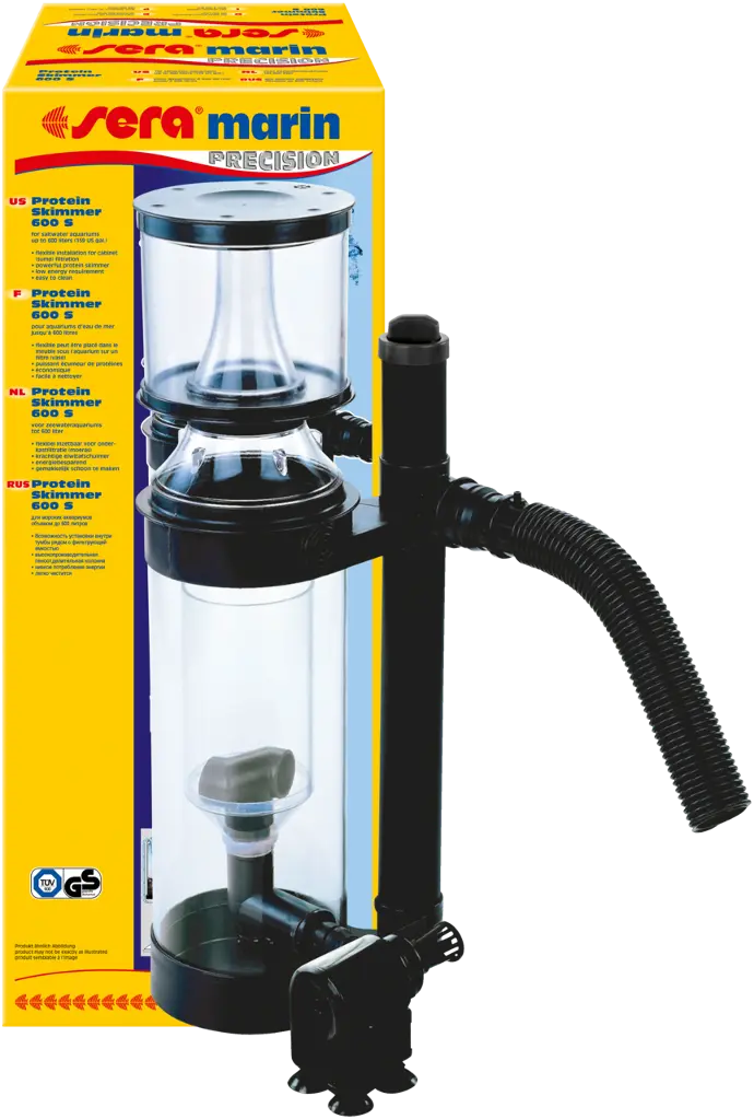 Sera Marine Protein Skimmer[Model - 600HO, Capacity - 600L]