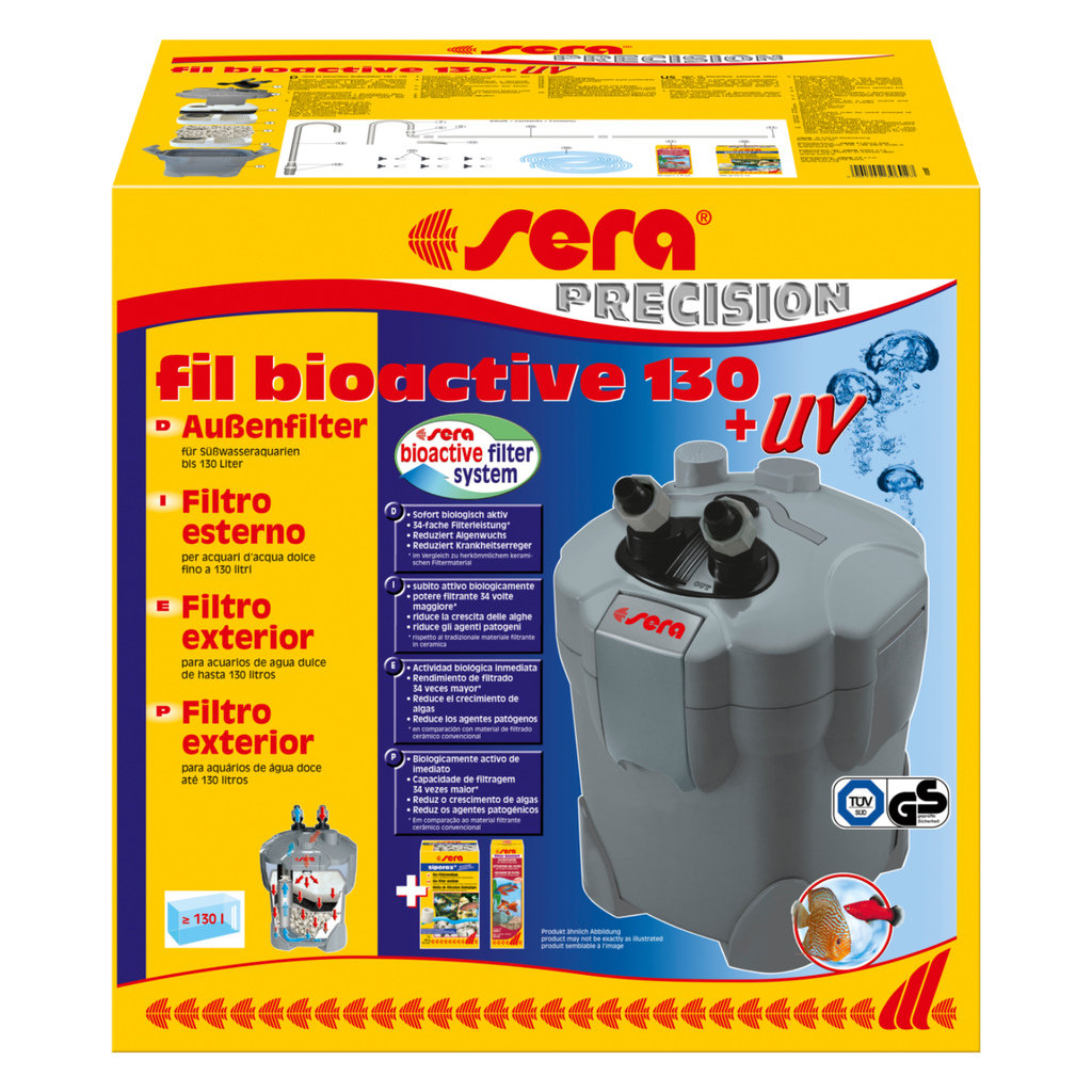 Sera Fil Bioactive With UV-C[Model - 130+UV]