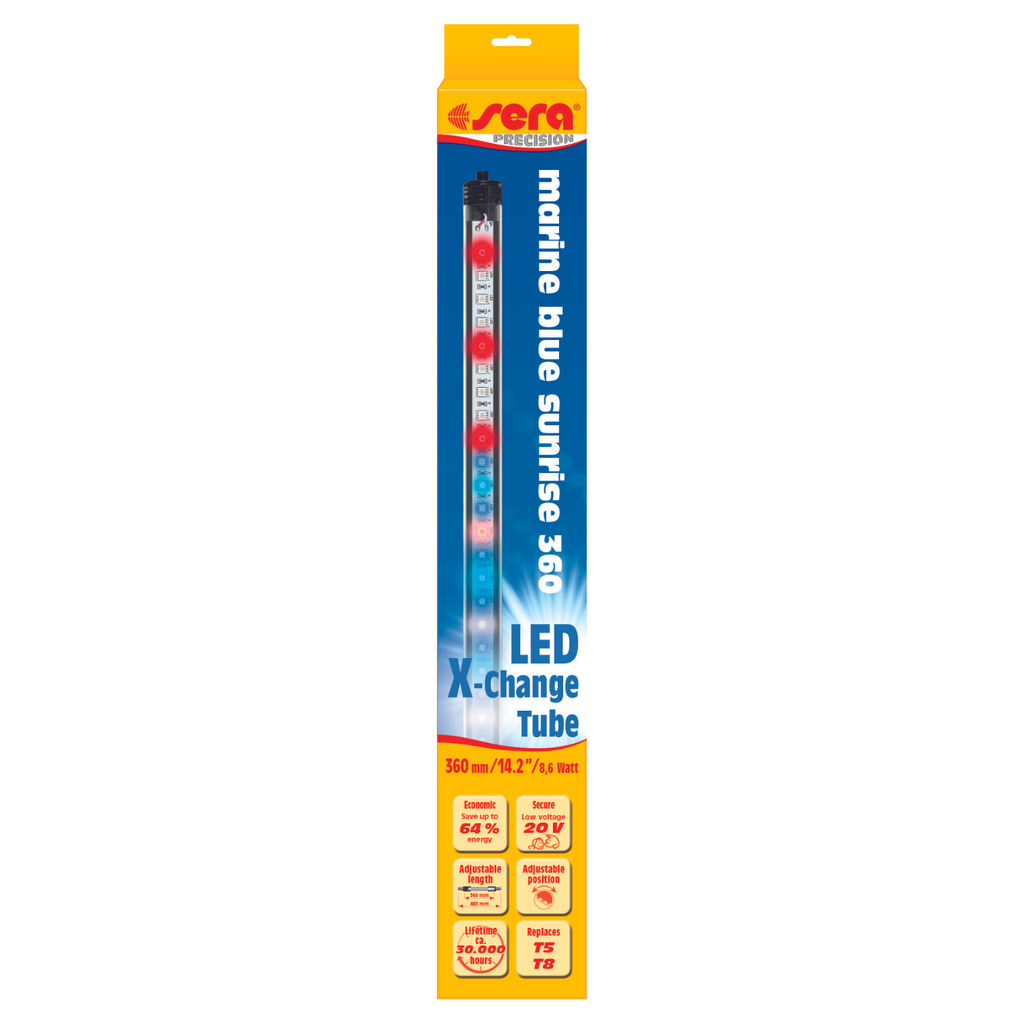 Sera LED X-Change Tube marine blue sunrise[Length - 36cm]