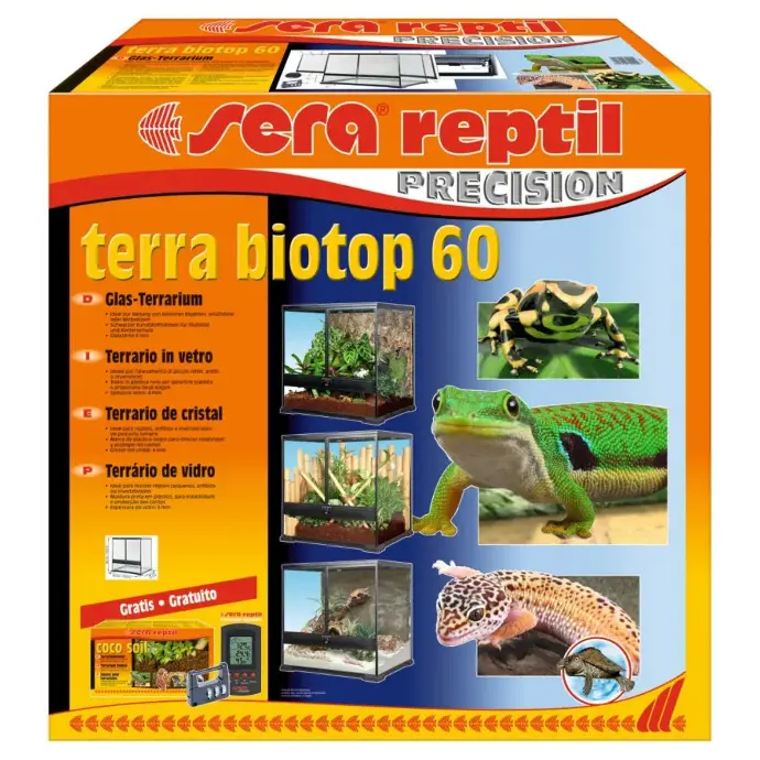 Sera Reptile Terra Bio Top 60