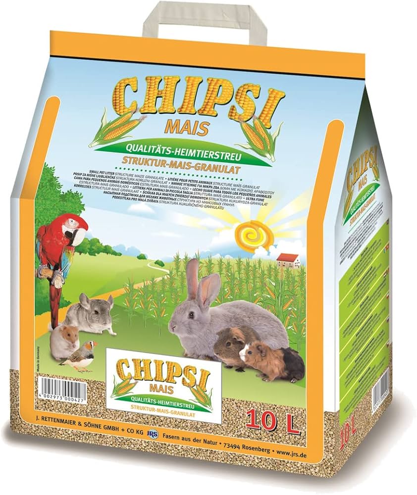 JRS Chipsi Mais Citrus (Chipsi Corn Citrus)-[Volume - 10L, Weight - 4.6Kg]