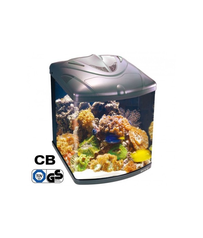 Boyu Zumbo Aquarium 510Lx570Wx670Hmm -(128L)