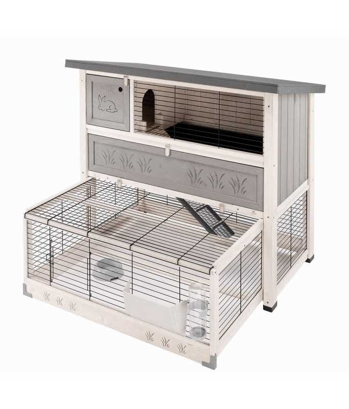 Ferplast Cage Ranch 120 Max Rabbit hutch 117 x 69 x h 107 cm