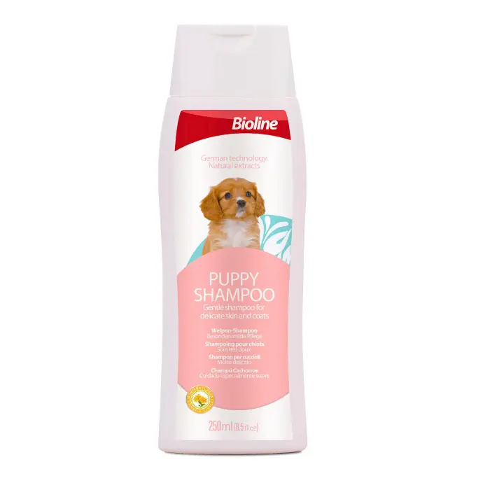 Bioline Puppy Shampoo 250ml[Volume - 250ml]