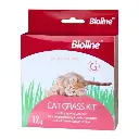 Bioline Catgrass Kit 12g[Weight - 12g, Dimension - 5.4 x 13.4 x 12.2cm]