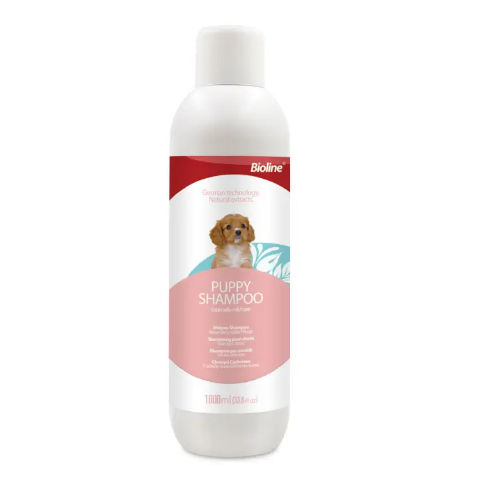 Bioline Puppy Shampoo -1L[Volume - 1L]