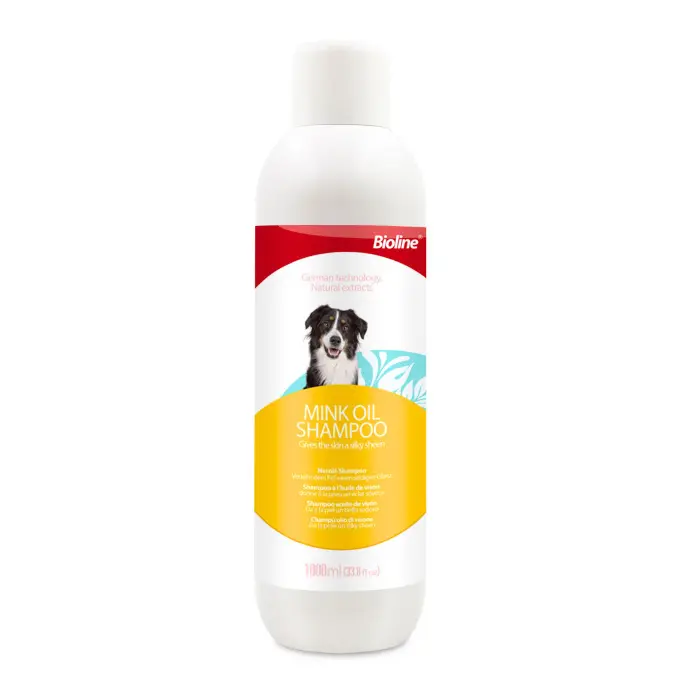 Bioline Mink Oil Dog Shampoo[Volume - 1L]