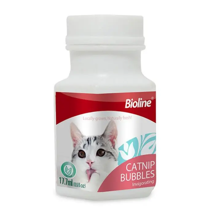 Bioline Catnip Bubbles[Volume - 17.7ml]