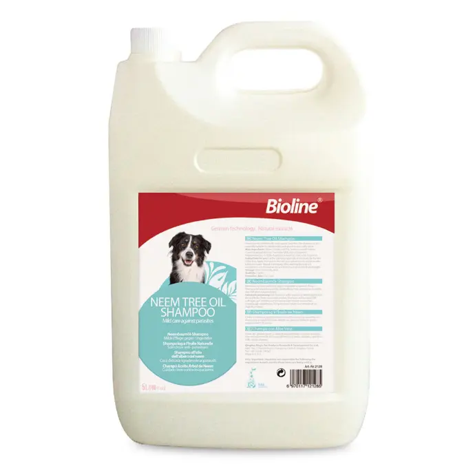 Bioline Neem Tree Oil Dog Shampoo[Volume - 5L]