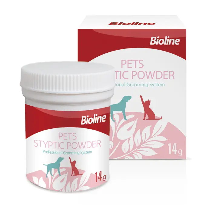 Bioline Pets Blood Stopper Styptic Powder[Weight - 14g]